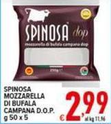 Spinosa - Mozzarella Di Bufala Campana D.O.P.