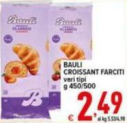 Bauli - Croissant Farciti