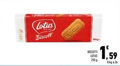 Lotus - Biscotti