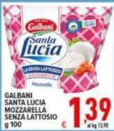 Galbani - Santa Lucia Mozzarella Senza Lattosio