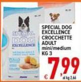 Special Dog -  Excellence Crocchette Adult