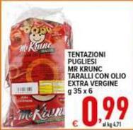 Tentazioni pugliesi - Tentazioni Pugliesi Taralli Con Olio Extra Vergine