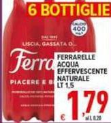 Ferrarelle - Acqua Effervescente Naturale