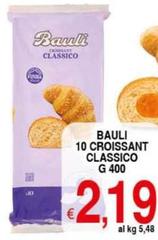 Bauli - 10 Croissant Classico