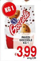 Gocciole - Pavesi