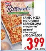 Cameo -  Pizza Ristorante Grandissima