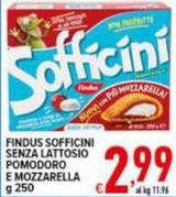 Findus - Sofficini Senza Lattosio Pomodoro E Mozzarella