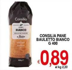 Consilia -  Pane Bauletto Bianco