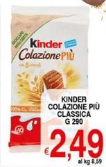 Kinder - Colazione Più Classica