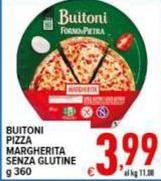 Buitoni - Pizza Margherita Senza Glutine
