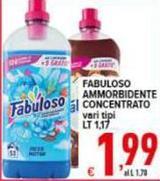 Fabuloso - Ammorbidente Concentrato