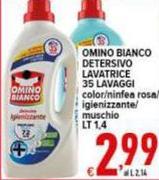 Omino Bianco - Detersivo Lavatrice 35 Lavaggi