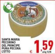 Santa maria - Pecorino Del Principe Pura Pecora