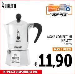 Bialetti - Moka Coffee Time