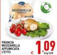 Francia - Mozzarella Affumicata