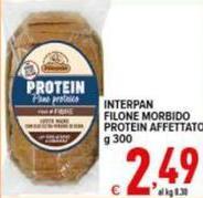Interpan - Filone Morbido Protein Affettato
