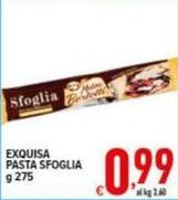 Exquisa - Pasta Sfoglia