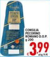 Consilia - Pecorino Romano D.O.P.