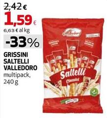 Valledoro - Grissini Saltelli