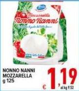 Nonno Nanni - Mozzarella