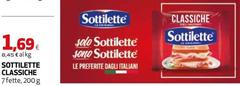 Sottilette - Classiche
