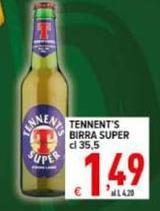 Tennent's - Birra Super