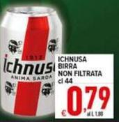 Ichnusa - Birra Non Filtrata