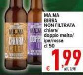Ma.ma - Birra Non Filtrata