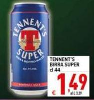Tennent's - Birra Super