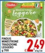 Findus - Minestrone Tradizione Leggero