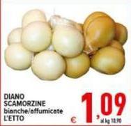 Diano - Scamorzine Bianche/affumicate