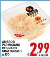 Ambrosi - Parmigiano Reggiano Grattugiato