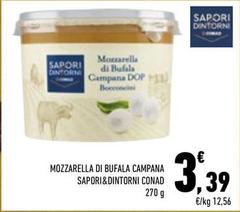 Conad - Mozzarella Di Bufala Campana Sapori&Dintorni