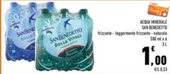 San Benedetto - Acqua Minerale