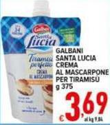 Galbani - Santa Lucia Crema Al Mascarpone Per Tiramisu