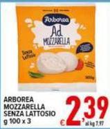 Arborea - Mozzarella Senza Lattosio