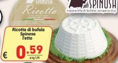 Spinosa - Ricotta Di Bufala