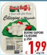 Buoni sapori - Ciliegine