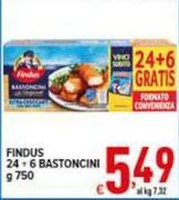 Findus - 24 +6 Bastoncini