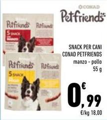Conad - Snack Per Cani Petfriends
