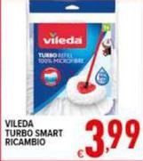 Vileda - Turbo Smart Ricambio
