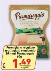 Parmareggio - Parmigiano Reggiano Grattugiato Stagionato