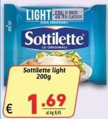 Sottilette - Light