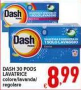 Dash - 30 Pods Lavatrice