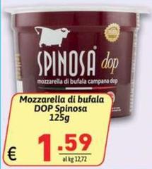 Spinosa - Mozzarella Di Bufala DOP
