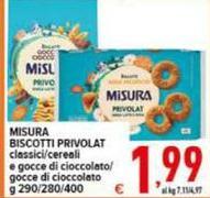 Misura - Biscotti Privolat