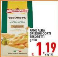 Alba - Pane  Grissini Corti