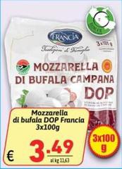 Francia - Mozzarella Di Bufala DOP