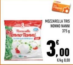 Nonno Nanni - Mozzarella Tris