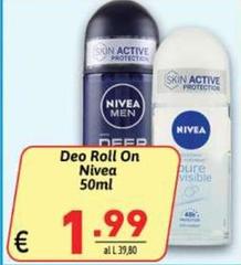 Nivea - Deo Roll On